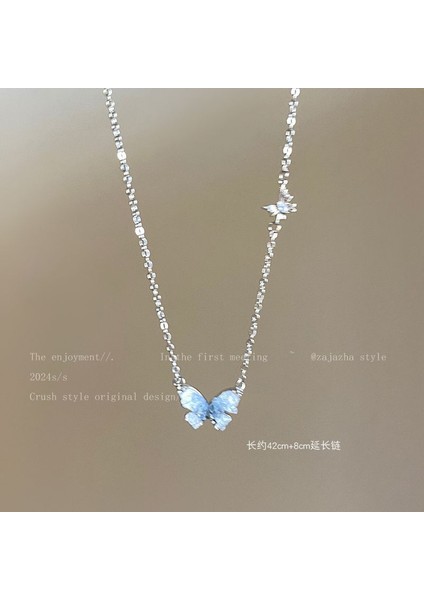 Yeni Retro Bohem Kolye Hong Kong Tadı Seramik Kolye Kolye Kadın Yeni Etnik Kolye Uzun Bölüm (Yurt Dışından)