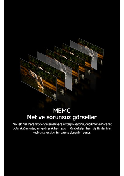 A Pro 55 2026 - 4K Ultra HD Google Smart Uydu Alıcılı QLED TV