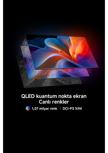 A Pro 75 2026 - 4K Ultra HD Google Smart Uydu Alıcılı QLED TV fırsatları