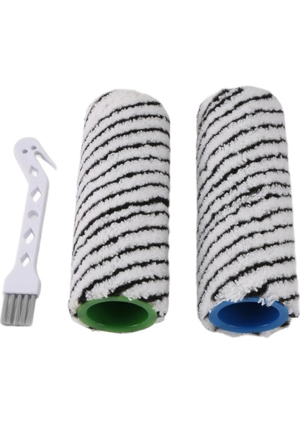 Fc7 Premium Fc5 Fc3 Akülü Zemin Temizleyici Parça Numarası 2.055-021.0 Için 2 Adet Taş Rulo Fırça (Yurt Dışından)