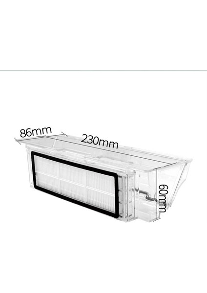 1s / SDJQR01RR Robot Süpürge Yedek Parçaları Toz Kutusu Filtresi (Yurt Dışından) modelleri