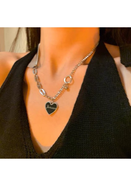 Yeni Retro Bohem Kolye Hong Kong Tadı Seramik Kolye Kolye Kadın Yeni Etnik Kolye Uzun Bölüm (Yurt Dışından)