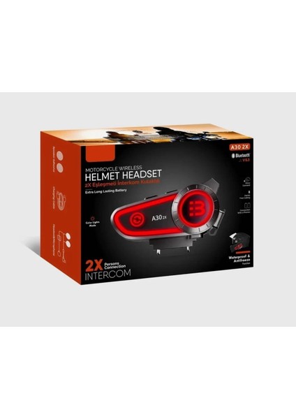 A30-2X Rgb Ledli Su Geçirmez Bt5.3 Çift Bağlantı Destekli Intercom fiyatları