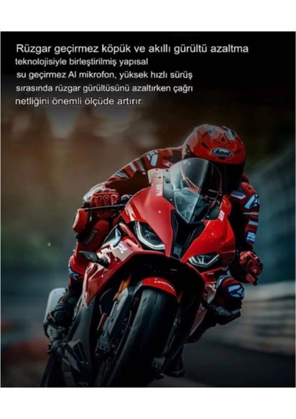 A30-2X Rgb Ledli Su Geçirmez Bt5.3 Çift Bağlantı Destekli Intercom modelleri