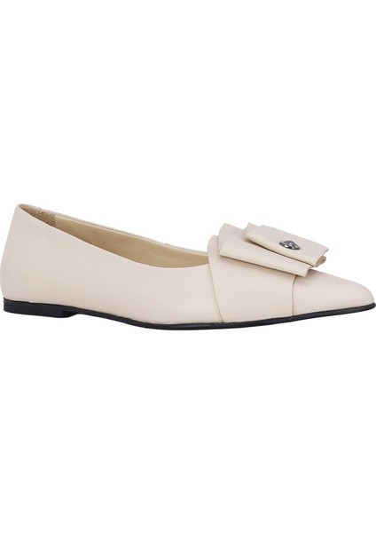 25011 Deri Kadın Babet Ayakkabı fiyatları