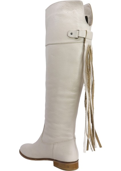 26422 Deri Kadın Çizme modelleri