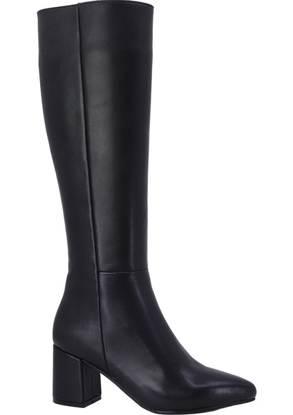 Hobby 260404D Deri Kadın Topuklu Çizme fiyatları