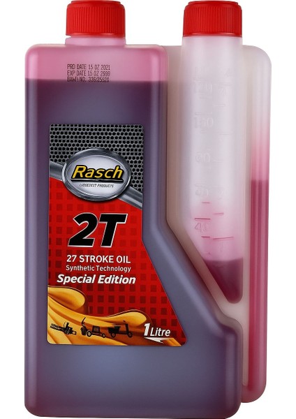 Ölçekli 2t Motosiklet Yağı