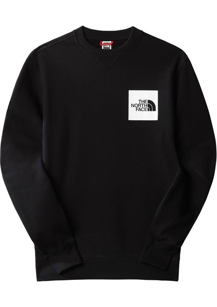Erkek Fıne Crew Sweatshirt
