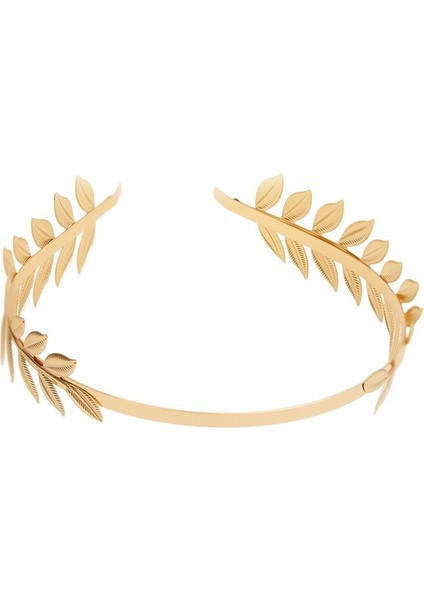 Barok Tarzıarka Takma Saçbandı Iki Parçalı Takım (Yurt Dışından)