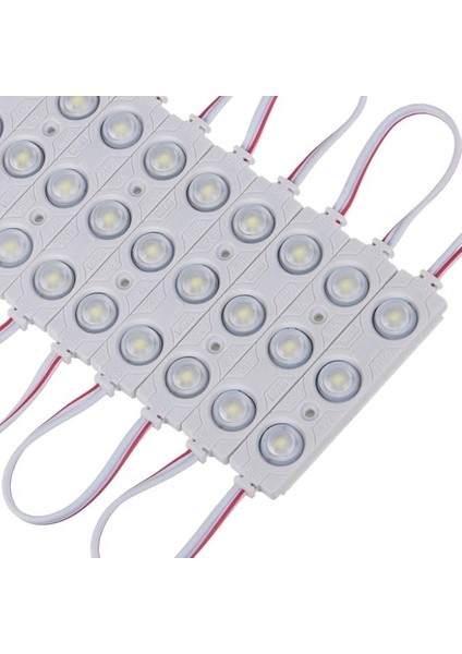 1.5W Mercekli Gün Işığı Reklamcı Modül LED Parmak LED Lamba 12 Volt 20 Adet