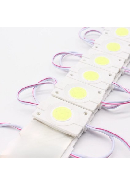 2.4W Gün Işığı Reklamcı Modül LED Parmak LED Lamba 12 Volt 20 Adet