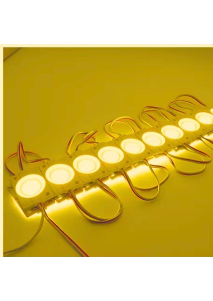 2.4W Gün Işığı Reklamcı Modül LED Parmak LED Lamba 12 Volt 20 Adet fiyatları