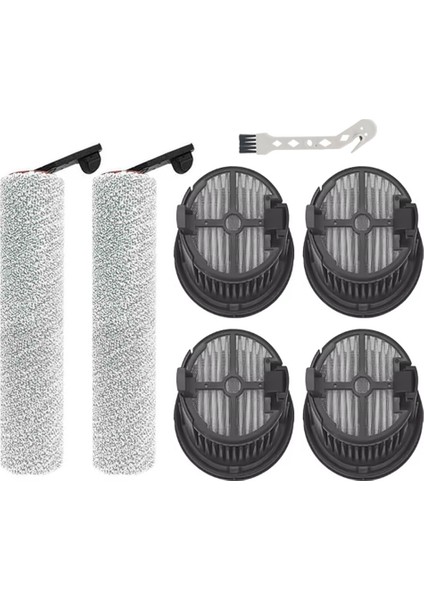 K30 / Mix Trouver K30/K30 Elektrikli Süpürge Yedek Parçaları Filtreler Fırça Rulosu Dahil (Yurt Dışından)