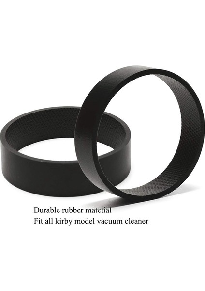 Tüm Nesil G3, G4, G5, G6 Siyah Yedek Elektrikli Süpürgeler Için Tırtıklı Kayış (Yurt Dışından) fiyatları