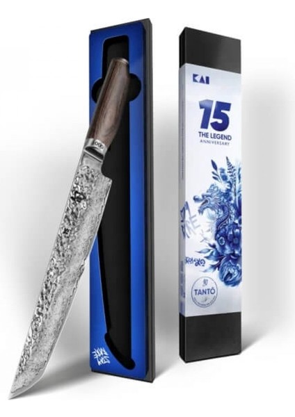 Shun Premier Limitli Tim Malzer Tanto Şef Bıçağı TDM1785