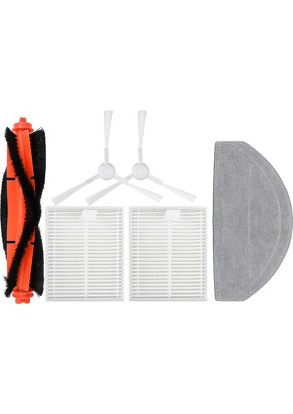 E10 C103 B112 3c Süpürge Aksesuarları Robot Yedek Sarf Malzemeleri Parçaları (Yurt Dışından)