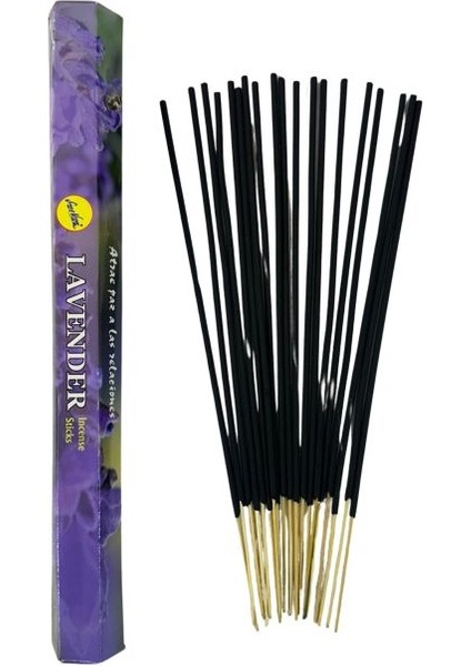 3’lü Tütsü Seti – Vanilya / Lavanta / Kiraz - 60 Adet modelleri