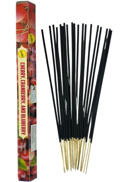 3’lü Tütsü Seti – Vanilya / Lavanta / Kiraz - 60 Adet fırsatları