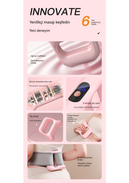 Profesyonel Seviye Titreşimli Yağ Yakıcı Myofasyal Halka (Yurt Dışından) indirimleri