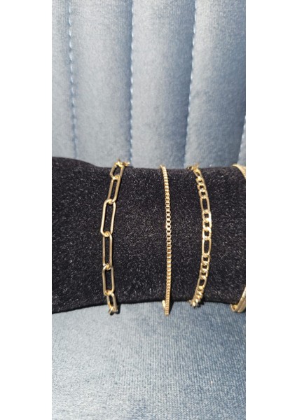 “zincir Harmoni” Kadın Bileklik Seti