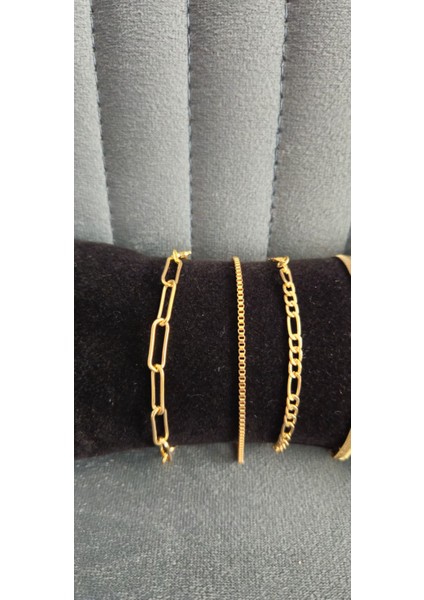 “zincir Harmoni” Kadın Bileklik Seti