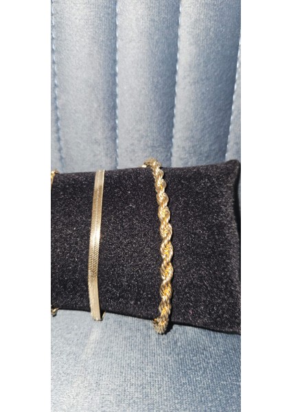 “zincir Harmoni” Kadın Bileklik Seti