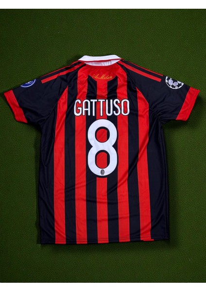 Nostaljik Efsane Milan Gattuso Forması