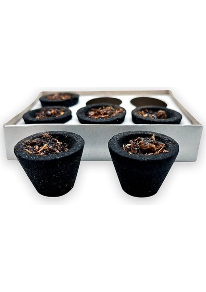 6140 Doğal Küp Tütsü –dış Mekan Sinek Kovucu / 6'lı + Metal Yakma Aparatı modelleri