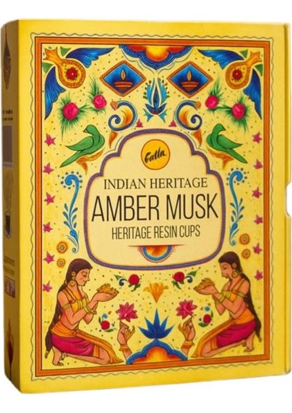 5025 Doğal Küp Tütsü – Dış Mekan Sinek Kovucu / 6'lı + Metal Yakma Aparatı