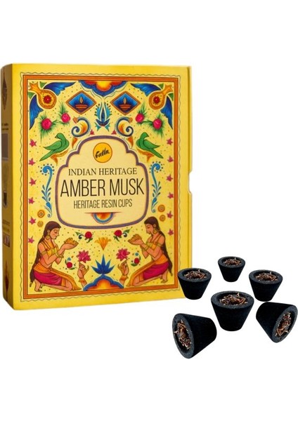 5025 Doğal Küp Tütsü – Dış Mekan Sinek Kovucu / 6'lı + Metal Yakma Aparatı fiyatları