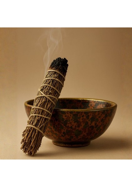 Doğal Lavanta ve Kekik Tütsü Seti (3 Adet) – Bereket ve Arınma Için El Yapımı Aromatik Demet fırsatları