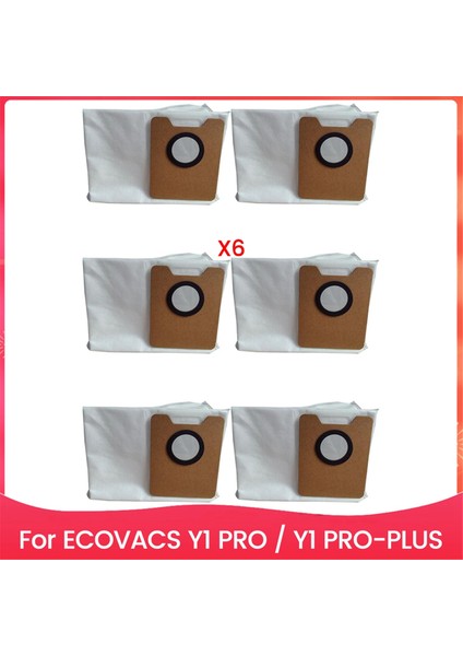 Y1 / Pro-Plus Robot Süpürge Için Toz Torbaları, 5 Katmanlı Etkili Filtreleme (Yurt Dışından)