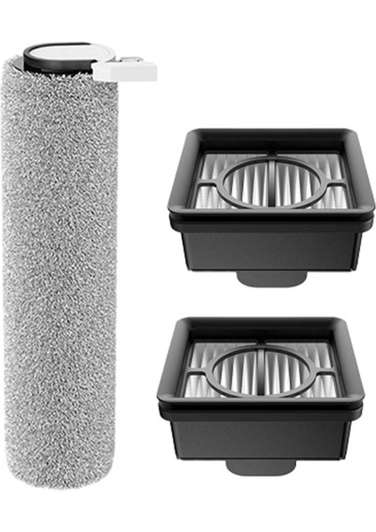 W20 / 2c 4c 2 Lite Rulo Fırça ve Filtre Aksesuarları Islak Kuru Elektrikli Süpürge Için (Yurt Dışından)