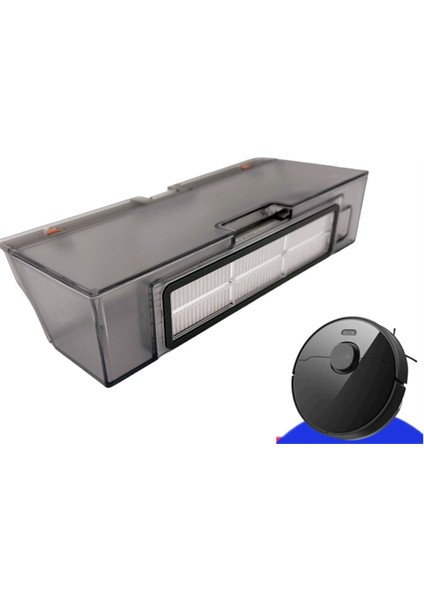 Sweeper Dust Box L10 Pro Saklama Aksesuarları Için Uygundur (Yurt Dışından) fiyatları