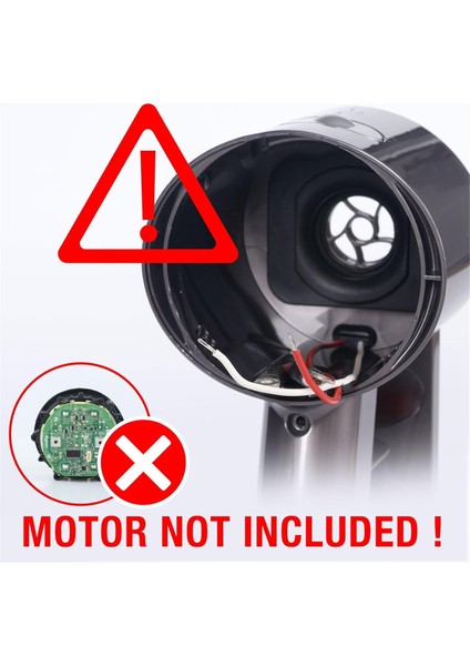 V8 SV10 Elektrikli Süpürge Yedek Parçası 967812-01 Için Ana Gövde Montaj Muhafazası (Yurt Dışından) fiyatları