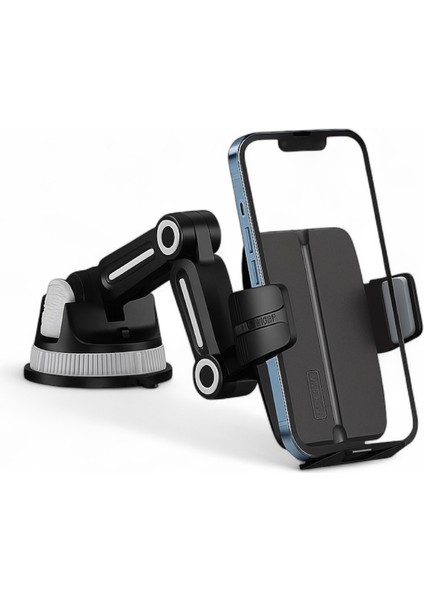 360° Döner Vakumlu Araç Içi Telefon Tutucu