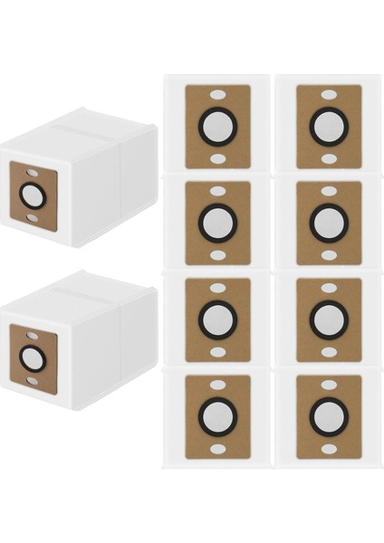 V9 Pro A12 A30 Robot Süpürge Parçaları Için Yedek Toz Torbası Aksesuarları (Yurt Dışından)