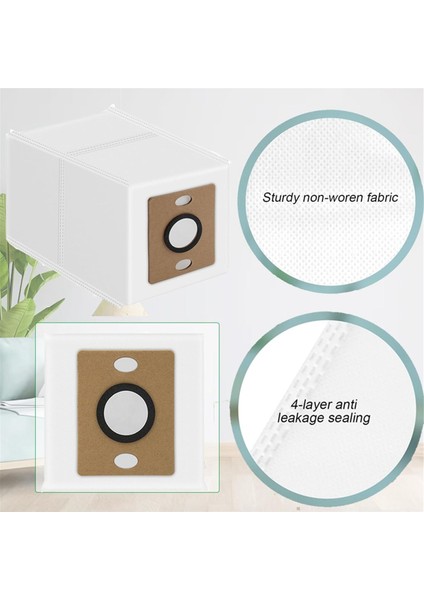 V9 Pro A12 A30 Robot Süpürge Parçaları Için Yedek Toz Torbası Aksesuarları (Yurt Dışından) fiyatları