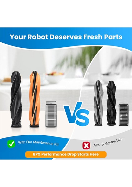 X50 Ultra Robot Süpürge Aksesuar Seti Yedek Parçaları Ana Yan Fırçalar Filtre Paspas Bezi Toz Torbaları (Yurt Dışından) fırsatları