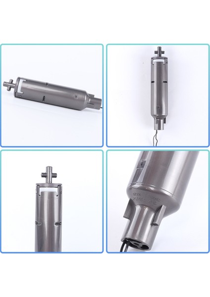 V6V7V8V Silindir 20W Motor Yumuşak Kadife Emiş Başlıklı Elektrikli Süpürge Montajı Için 2 Adet (Yurt Dışından) modelleri