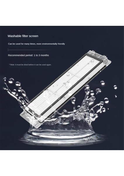 S5 S50 S51 S55 S6 S60 Pure T6 T4 Robot Süpürge Için Filtresiz Toz Kutusu Değiştirilebilir Yedek Parçalar (Yurt Dışından) fiyatları