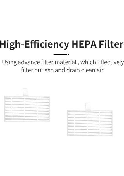 E10/E20 Plus Elektrikli Süpürge Aksesuarları, Ana Yan Fırça, Filtre, Paspas Pedi Için Yedek Parça (Yurt Dışından) modelleri