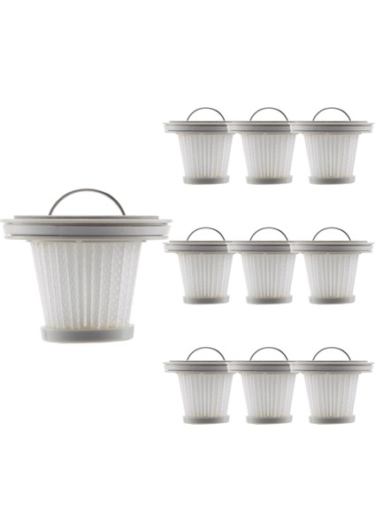 SSXCQ01XY El Tipi Elektrikli Süpürge Ev Araba Mini Kablosuz Yıkanabilir Yedek Parçalar Için 10'lu Paket Filtre (Yurt Dışından) fiyatları