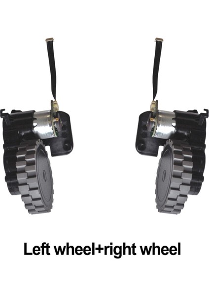 Abır X8 X6 X5 Robot Süpürge Parçaları Için Yedek Tekerlek ve Seyahat Motoru Montajı (Yurt Dışından) fiyatları