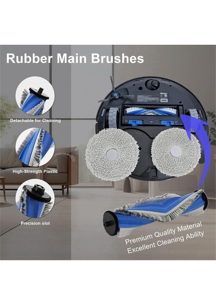 T30S/T30S Combo Robot Süpürge Yedek Parçaları Için Aksesuarlar (Yurt Dışından) modelleri