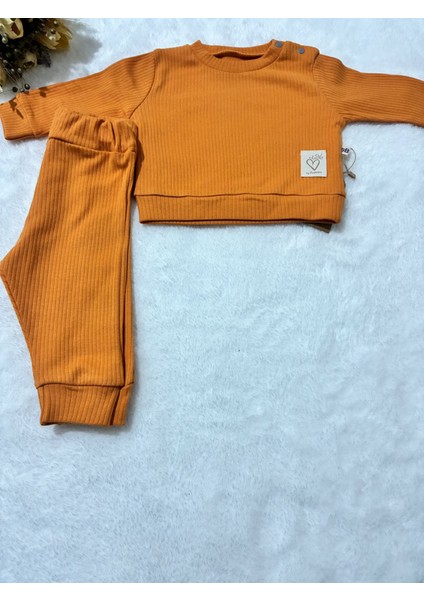 Tuembaby % 100 Pamuk Uzun Kollu Unisex Bebek Takım fiyatları