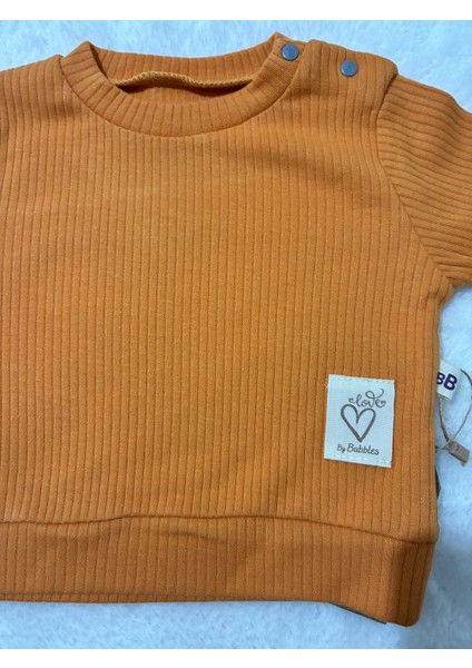 Tuembaby % 100 Pamuk Uzun Kollu Unisex Bebek Takım modelleri