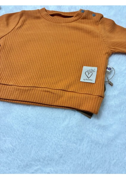 Tuembaby % 100 Pamuk Uzun Kollu Unisex Bebek Takım indirimleri