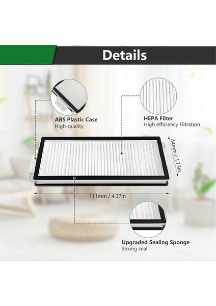 Saros Z70, Qrevo Master, Slim, Robot Süpürge Filtreleri Yedek Parça Aksesuarları (Yurt Dışından) modelleri